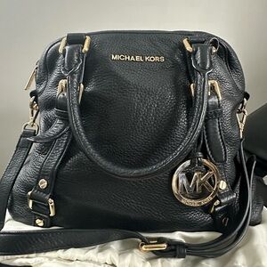 Michael Kors black purse